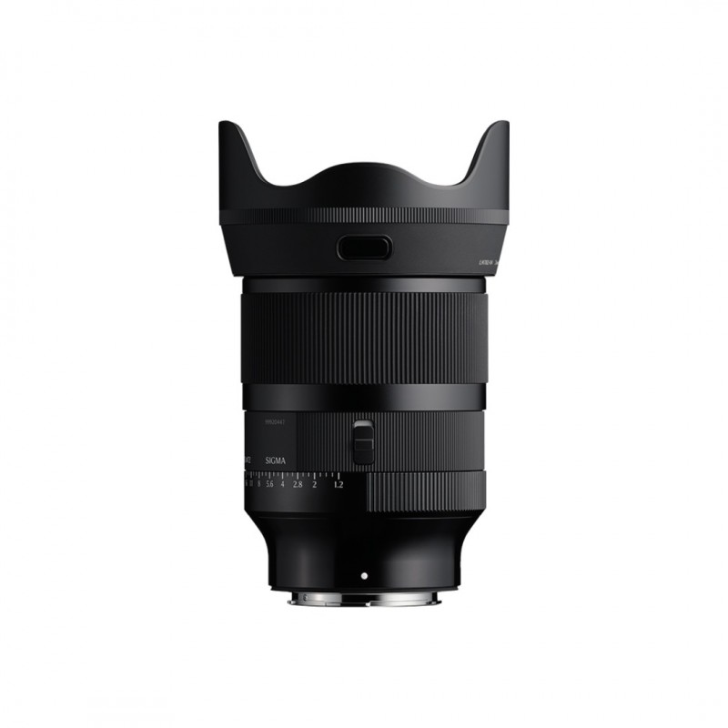 Sigma 35mm F1.2 DG II Art for Sony E / L- Mount